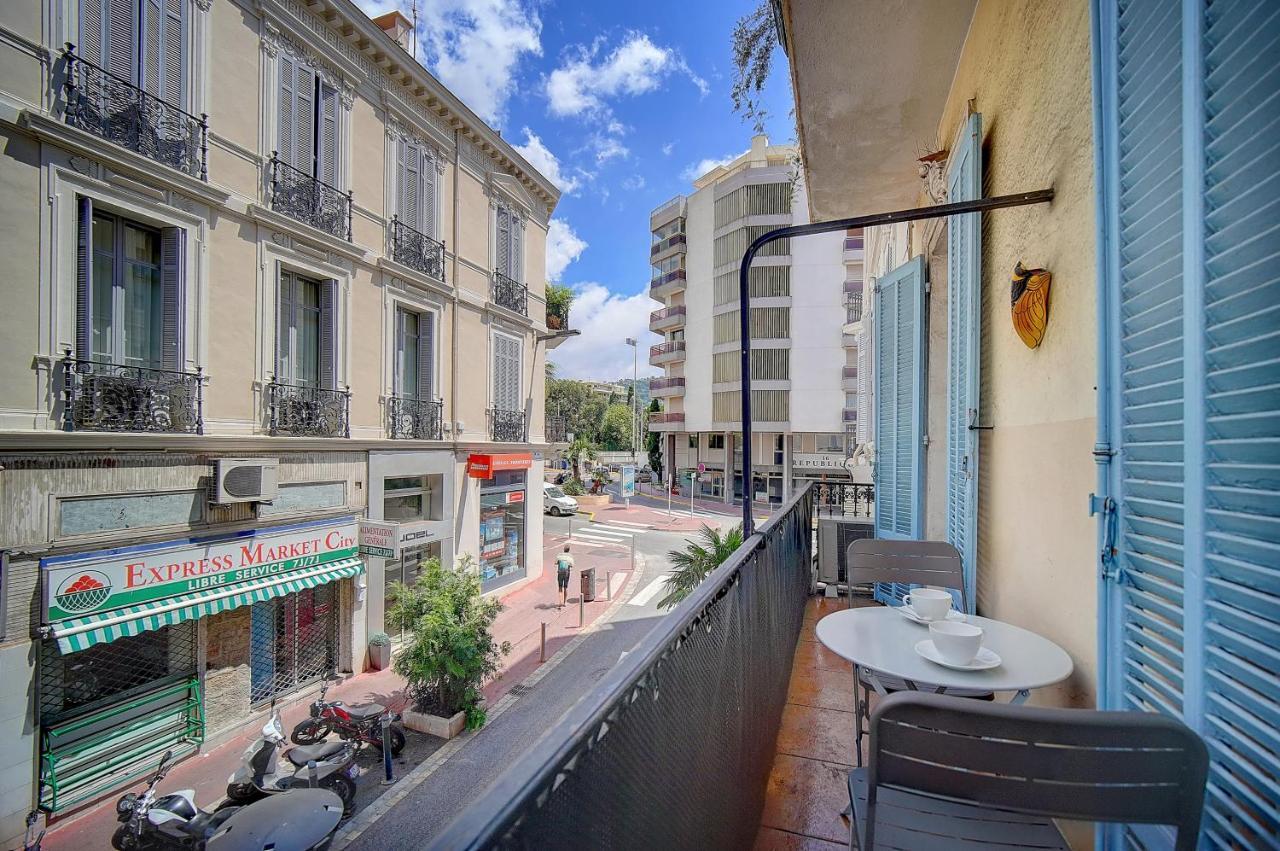 Appartement Cannes Centre Esterno foto