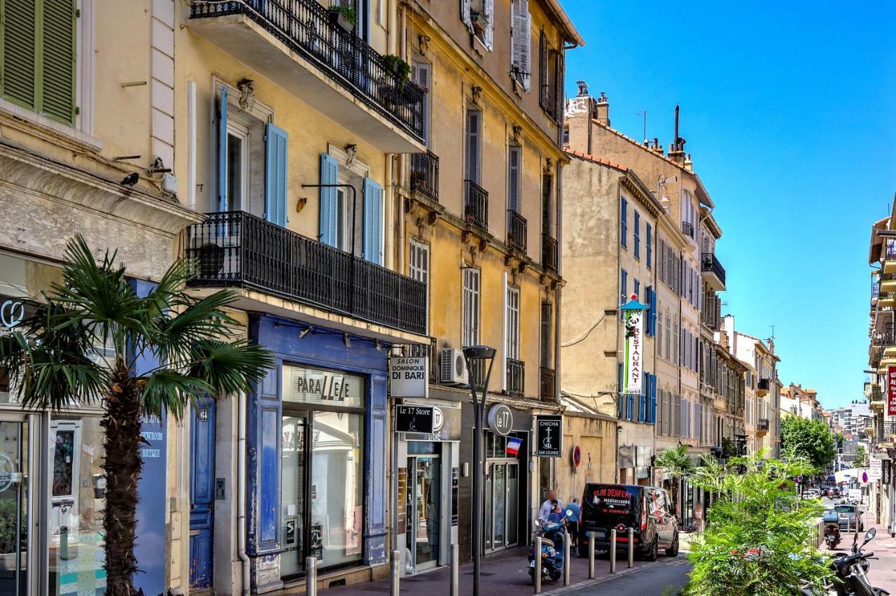 Appartement Cannes Centre Esterno foto